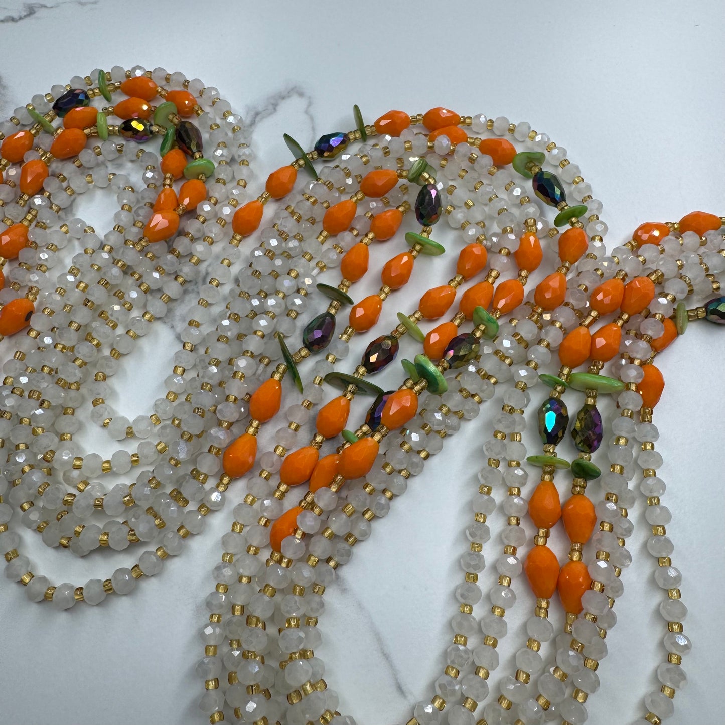 Golden Harvest Waist Beads