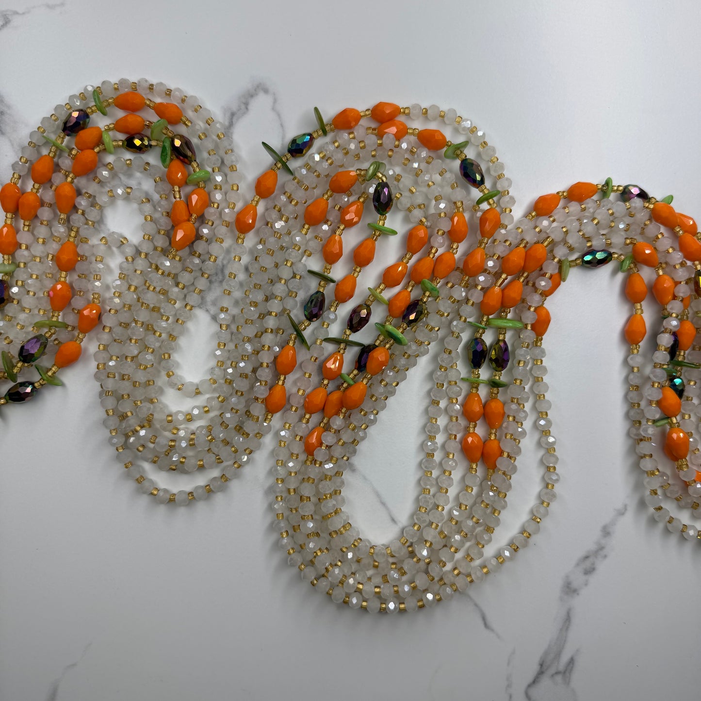 Golden Harvest Waist Beads