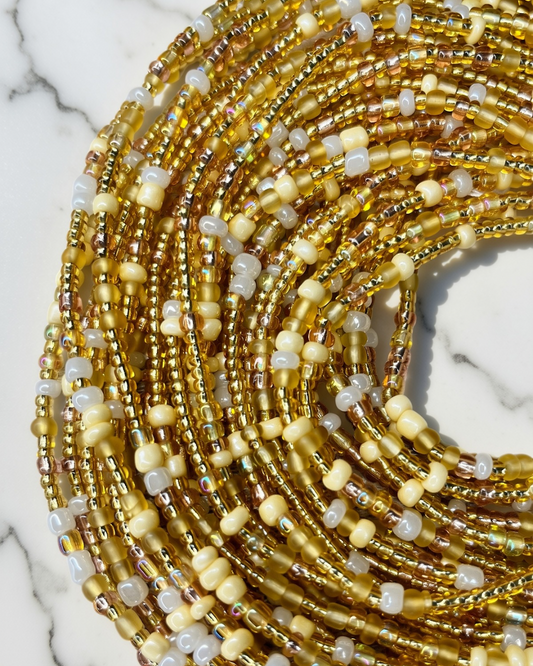 Champagne Dream Waist Beads