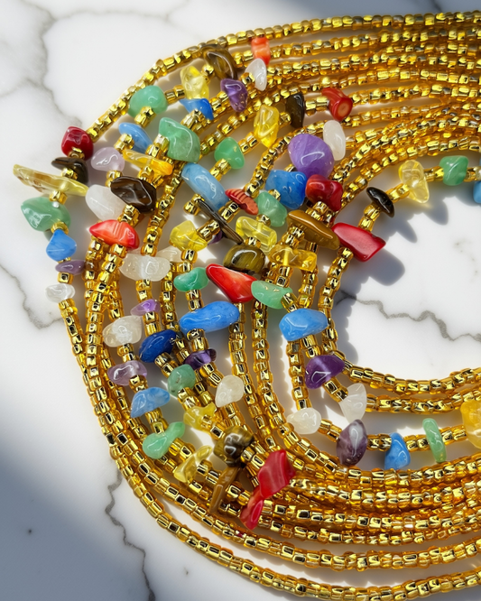 Luminary Gold Waist Beads