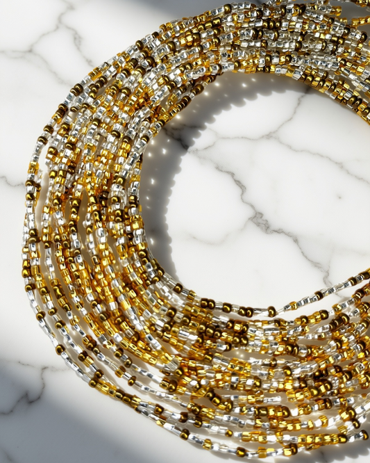 Queen Honey Waist Beads