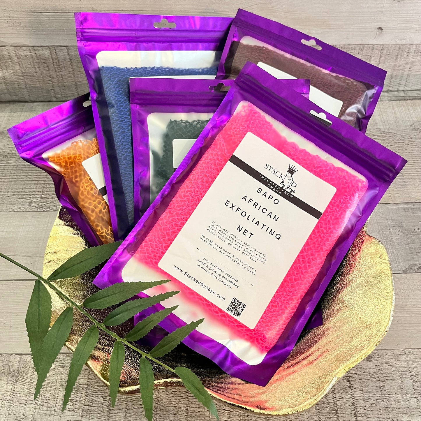 Sapo African Exfoliating Net