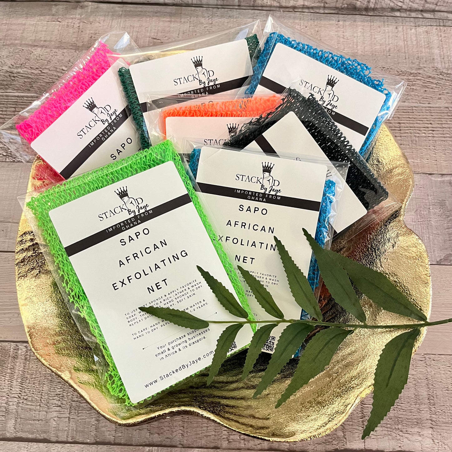 Sapo African Exfoliating Net