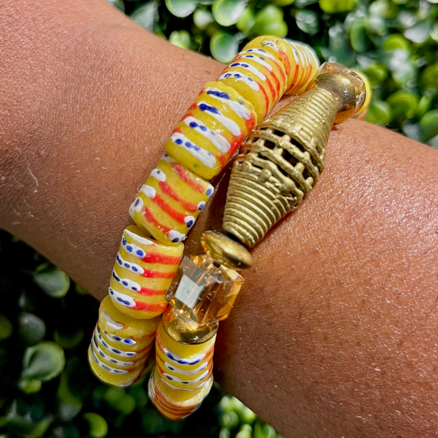 Ayele Unisex Krobo Beaded Bracelet