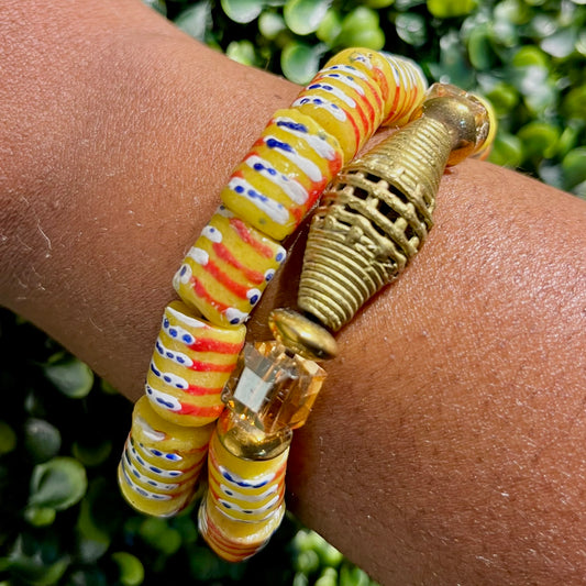 Ayele Unisex Krobo Beaded Bracelet