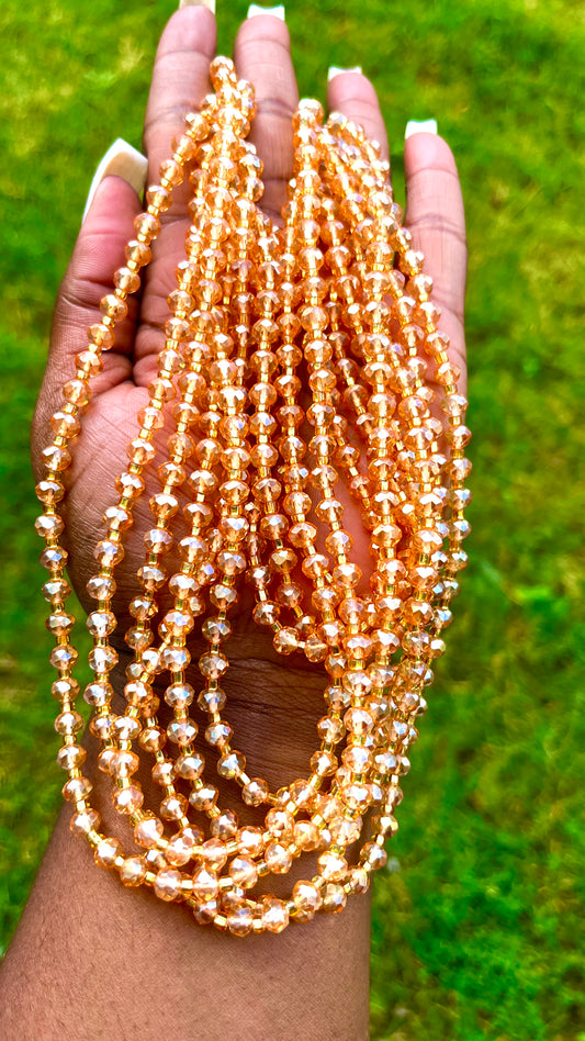 Amber Waist Beads