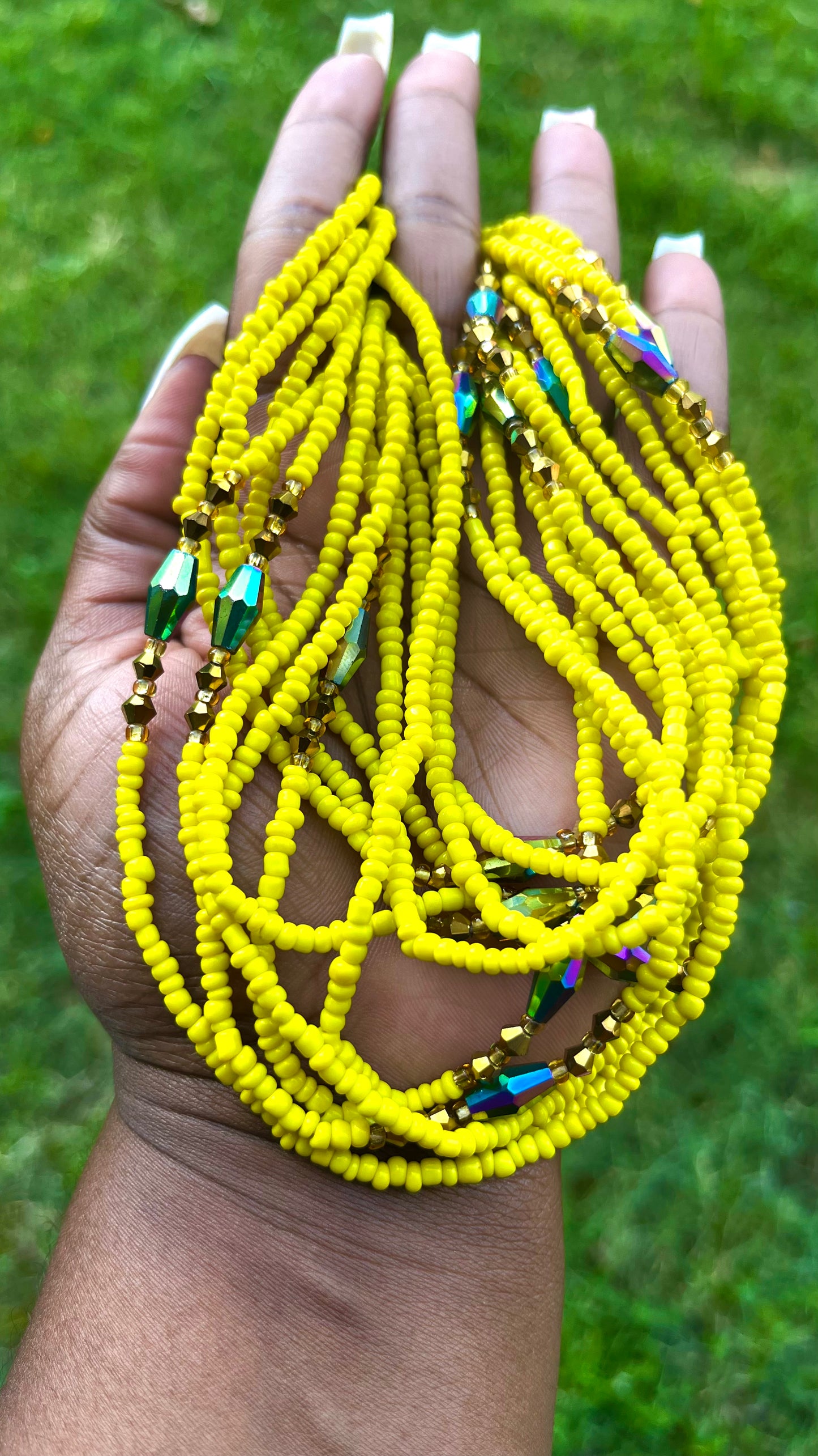 Starlight Waist Beads