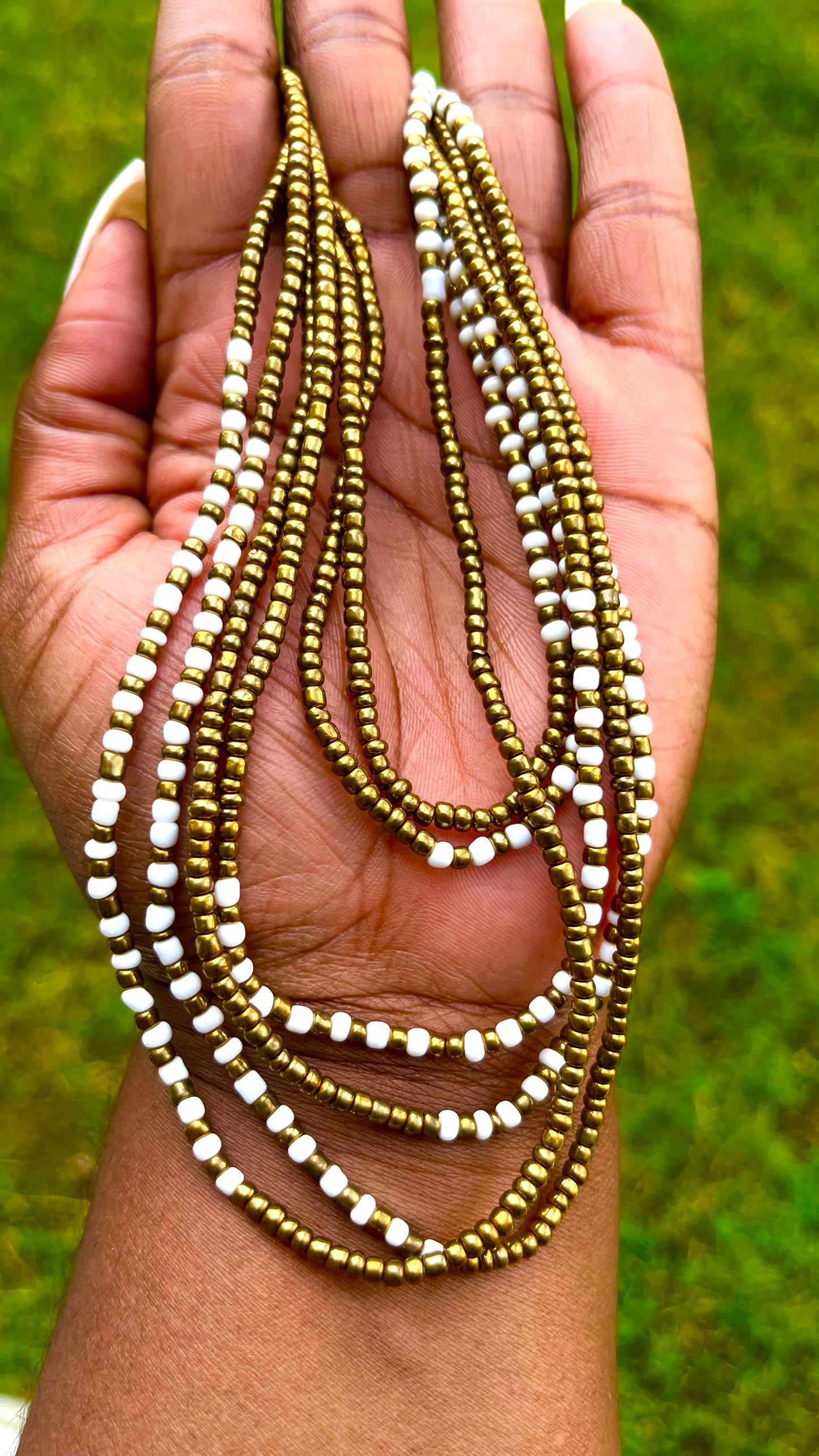 Light of the Earth Waist Beads