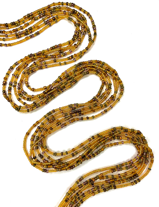 Brown Sugar Waist Beads