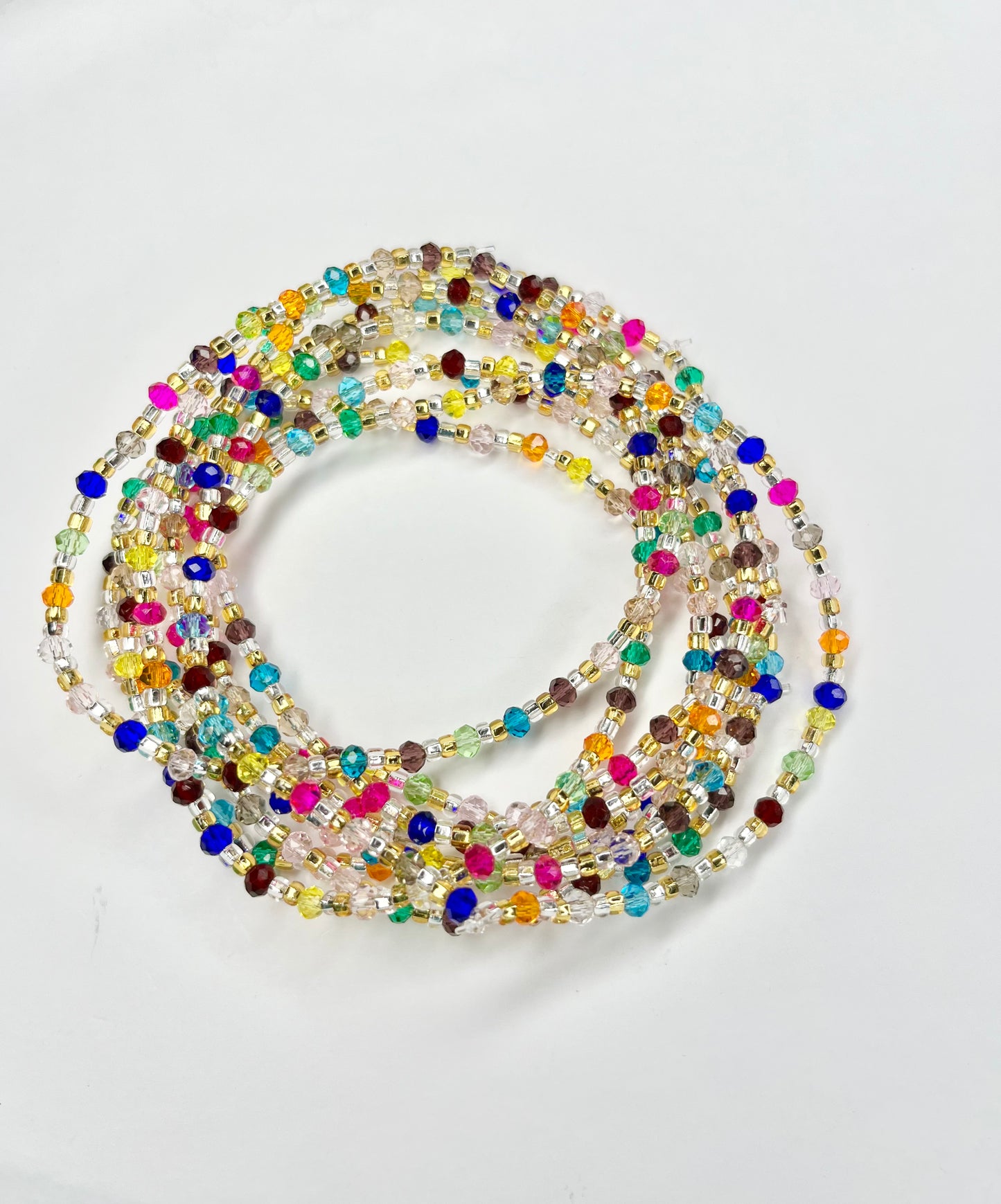 Enchanted Kaleidoscope Anklet