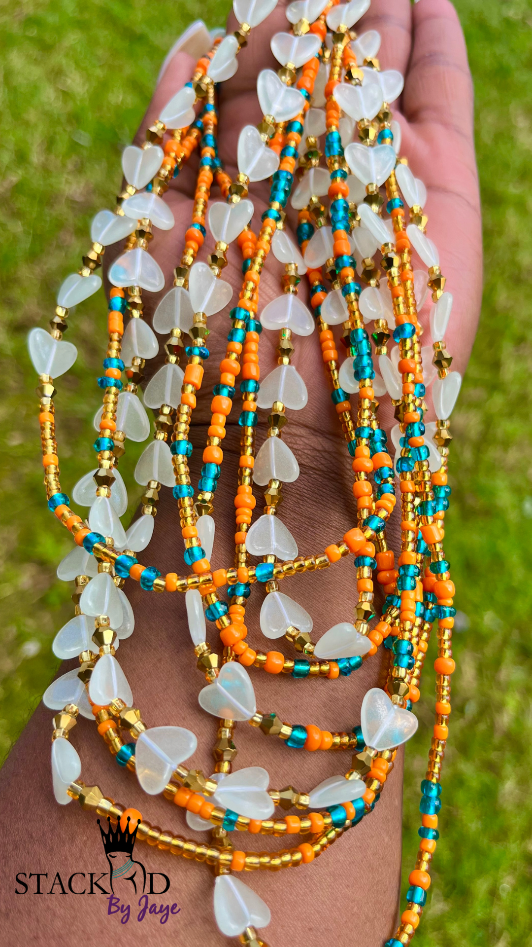 Mystic Mermaid Waist Beads