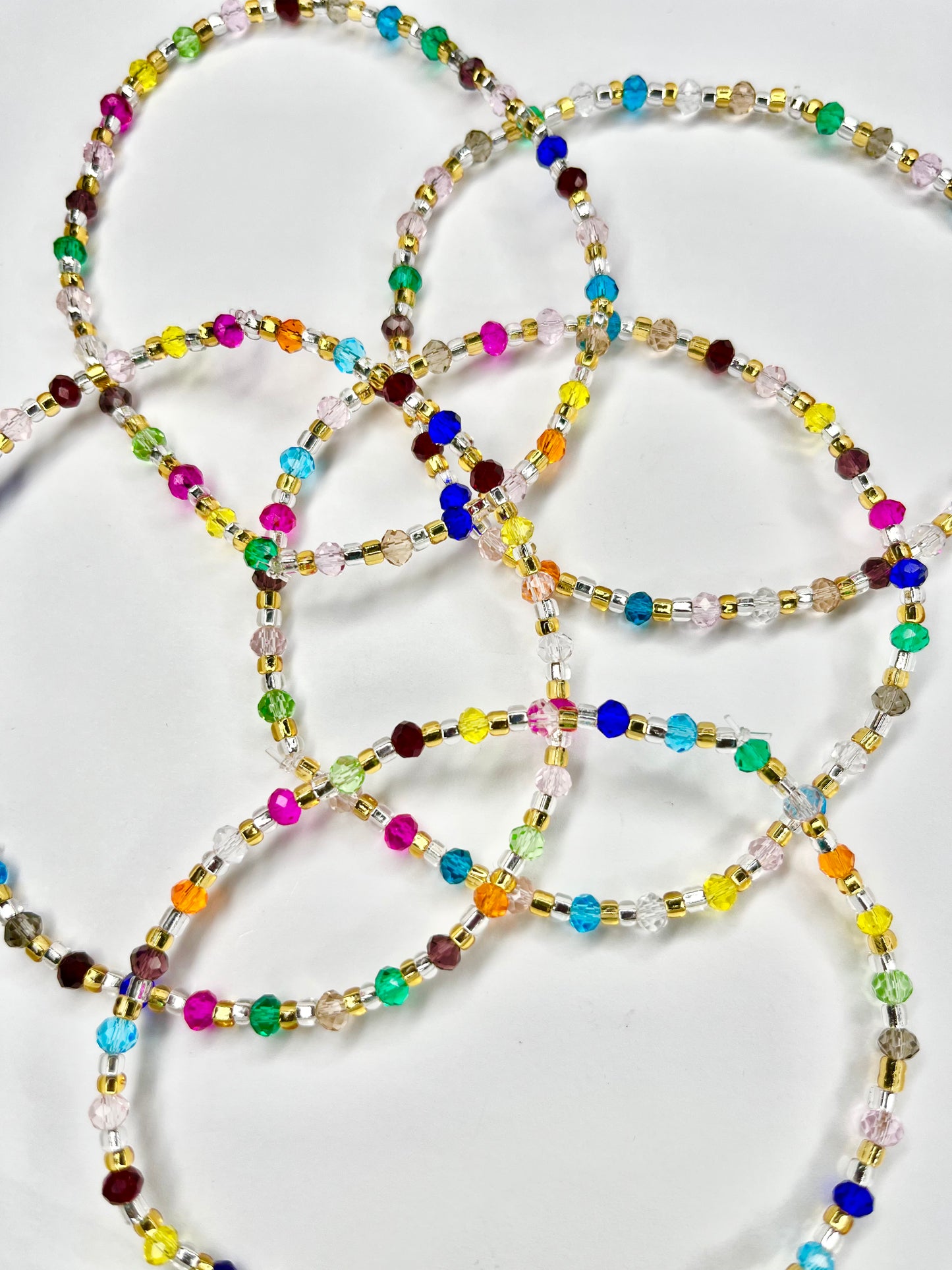 Enchanted Kaleidoscope Anklet