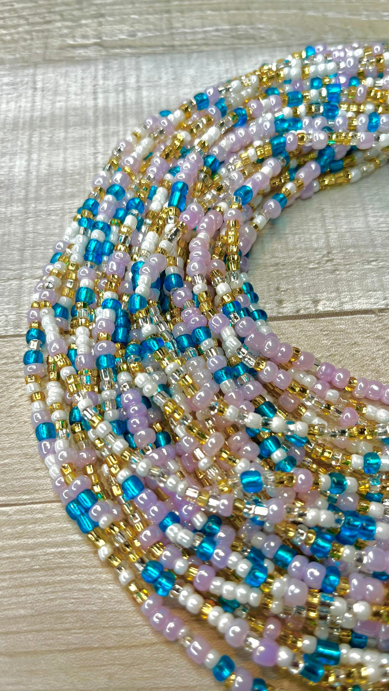 Ashanti Twilight Waist Beads