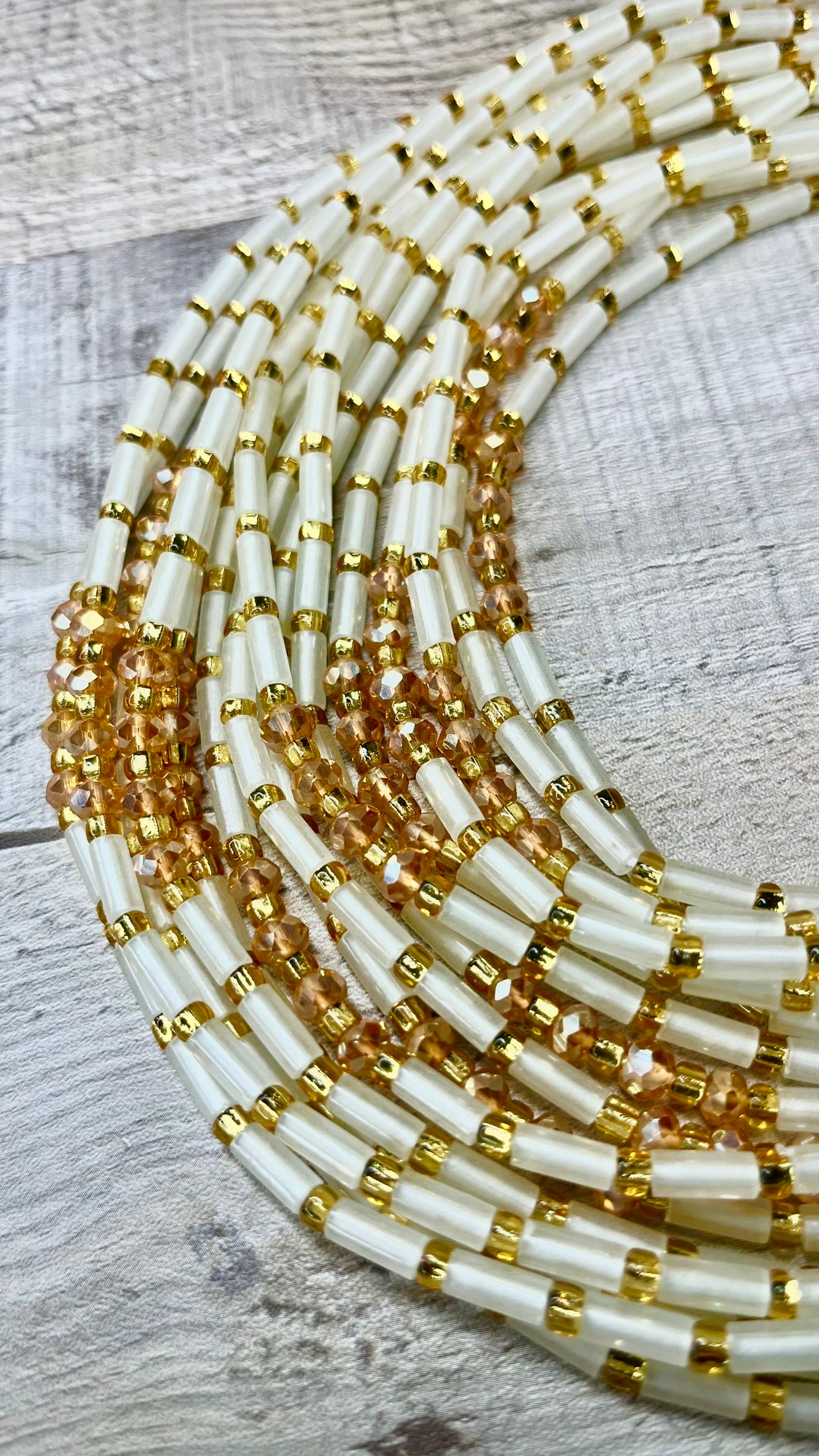 Afterglow Waist Beads – Heritage Luxe