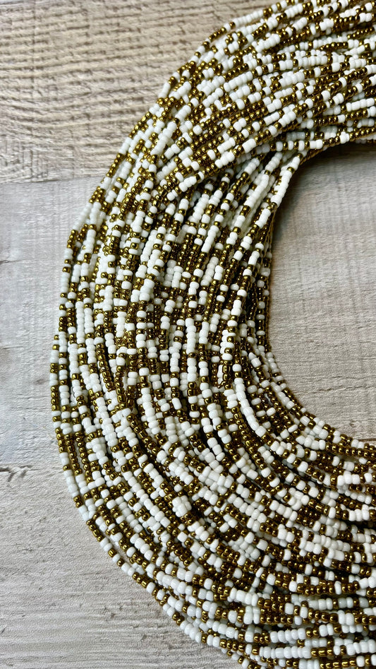 Salt of the Earth Extended Length Waist Beads