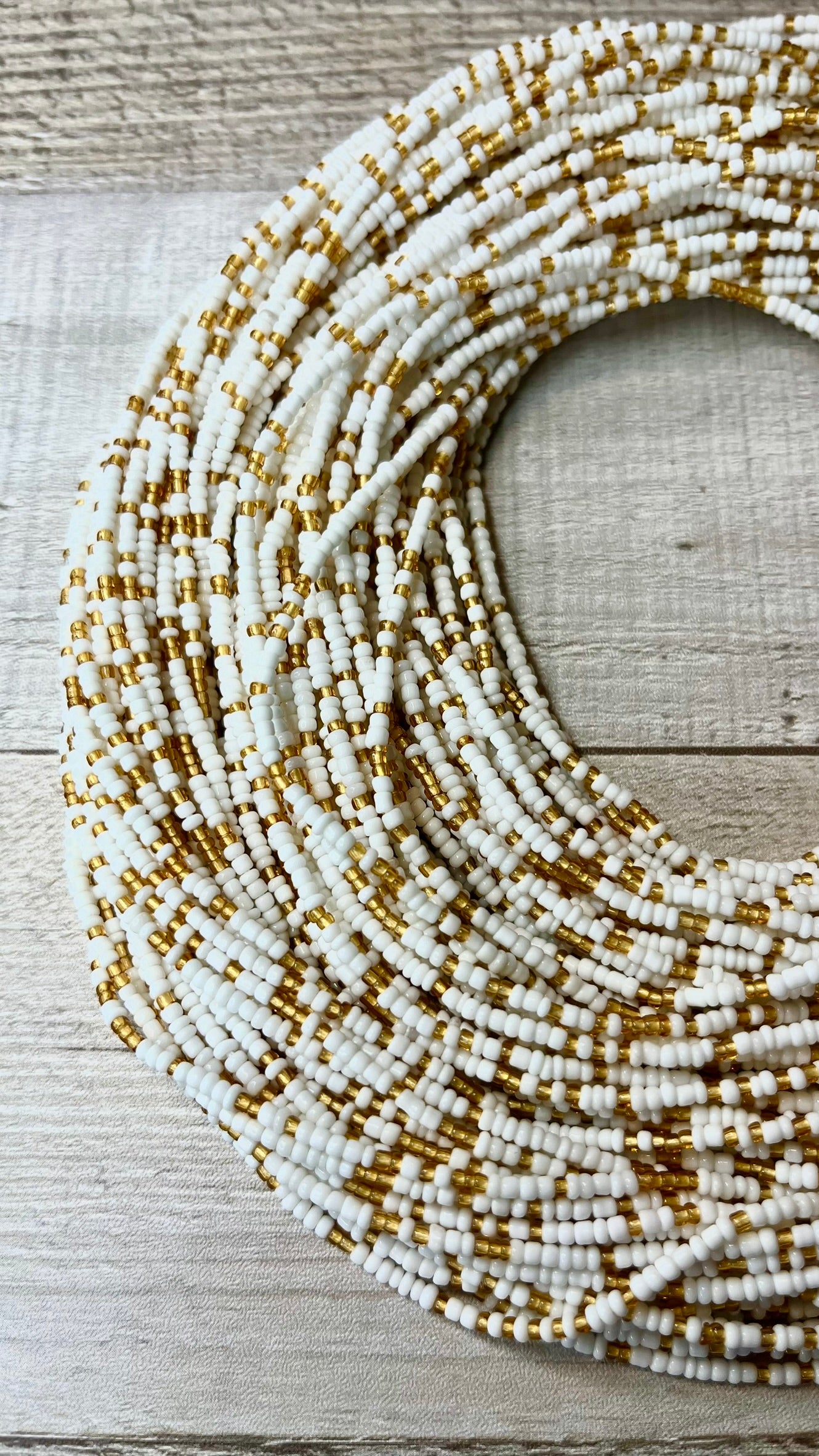 Milk 'n Honey Waist Beads – Heritage Luxe