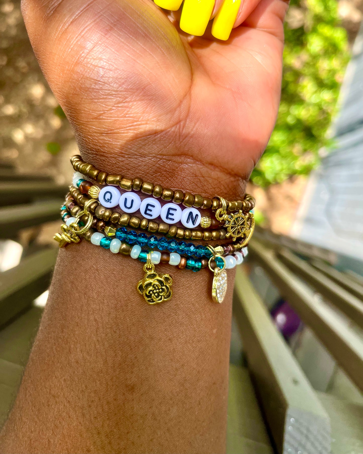 Queen Mini Bracelet Stack